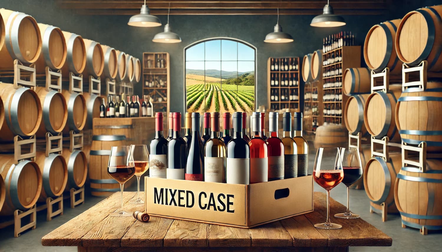 Selling Mixed Cases