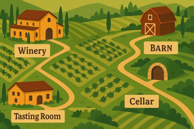 Vineyard Map with Vineyard Sections ChatGPT Image Sep 26, 2025