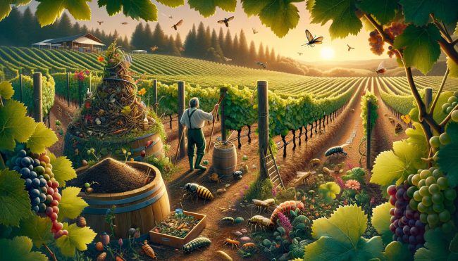 biodynamic vineyard