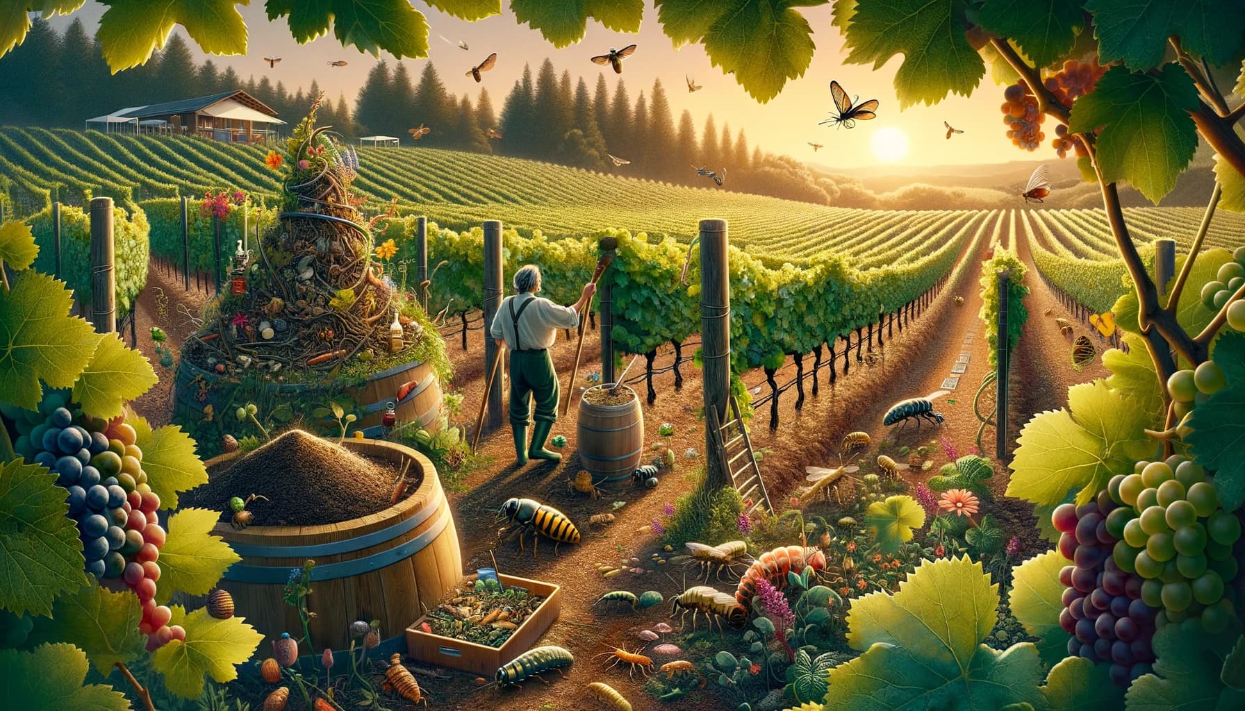 biodynamic vineyard