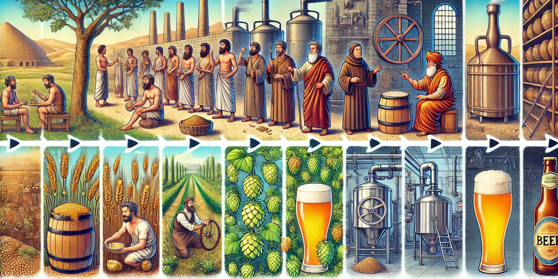 Production and yeast
