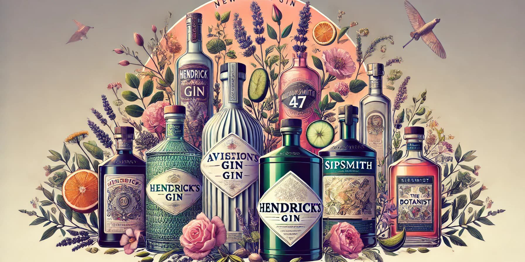 New Style Gin