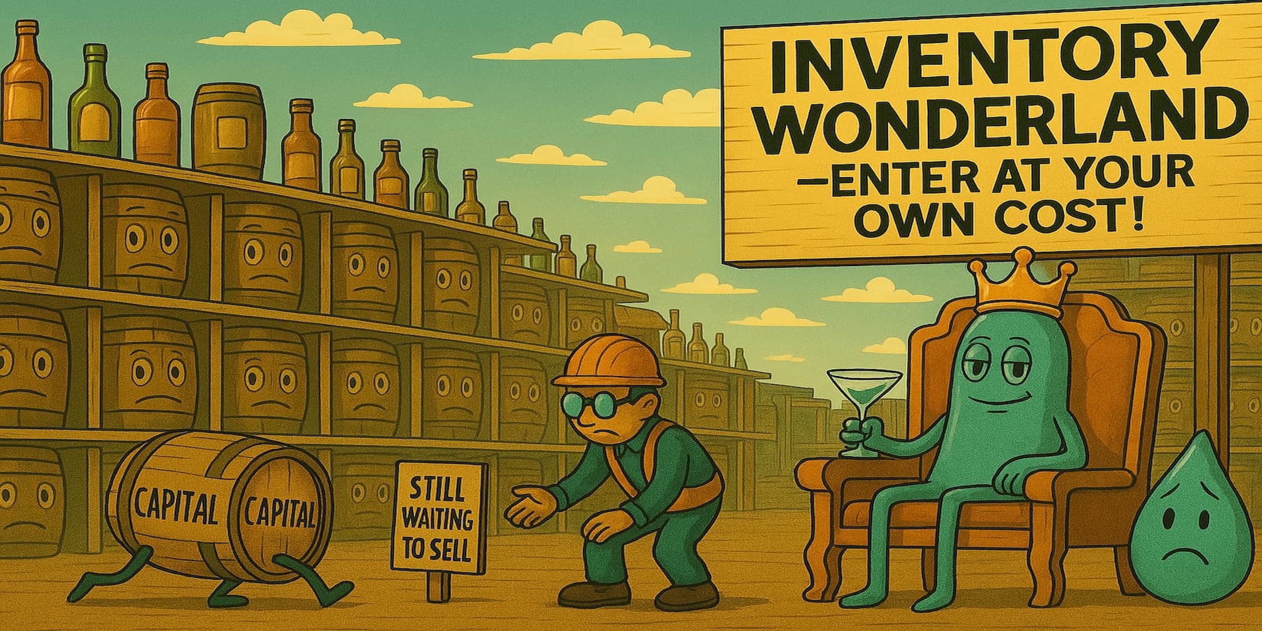 inventory management alcohol industry