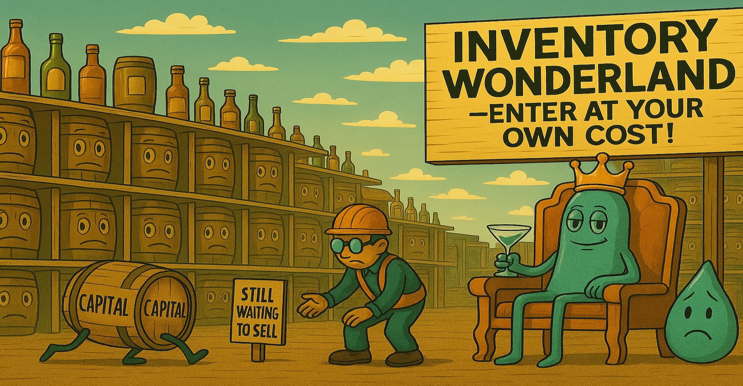 inventory management alcohol industry