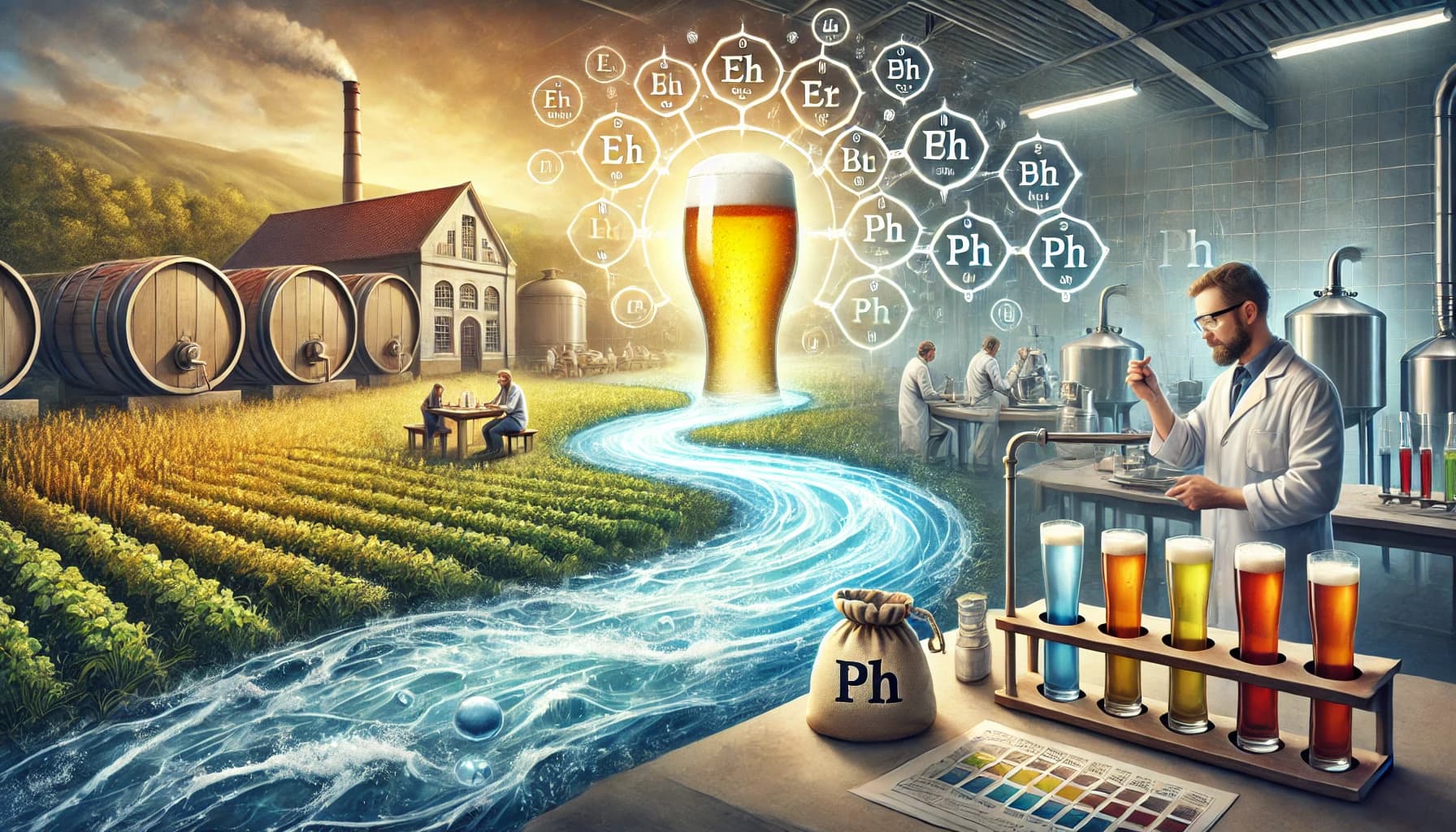 Beer production