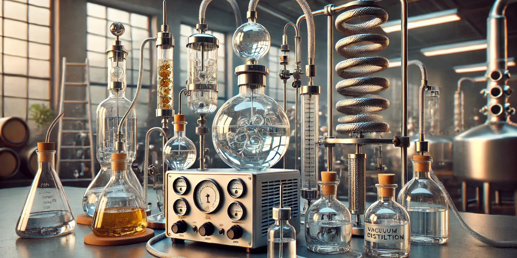 VacuumDistilletion